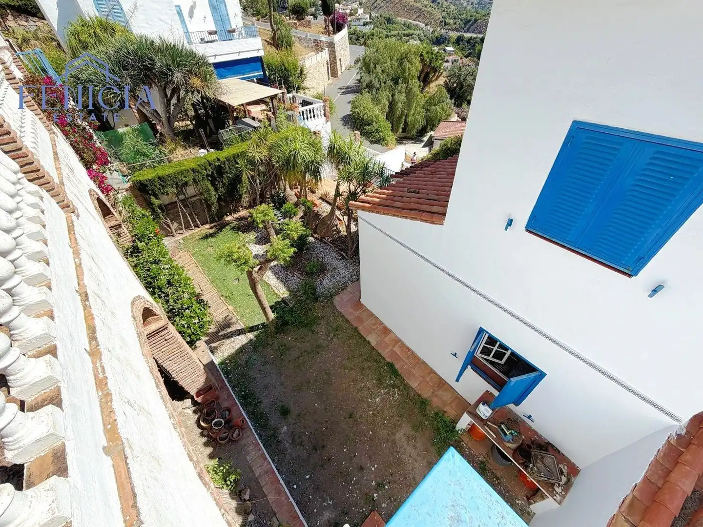 Garden of Houses for sale in Almuñécar  with Private garden, Terrace and Swimming Pool