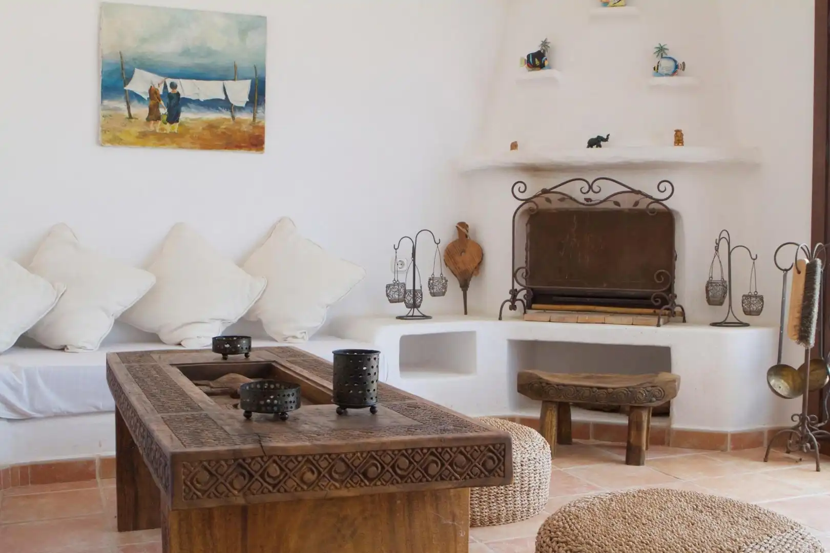 Wohnzimmer von Country house zum Verkauf in Sorbas mit Privatgarten, Terrasse und Abstellraum