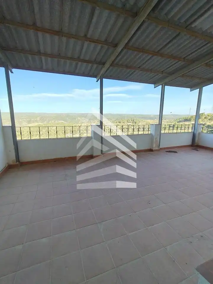 Terrassa de Casa o xalet en venda en La Pobla de Massaluca