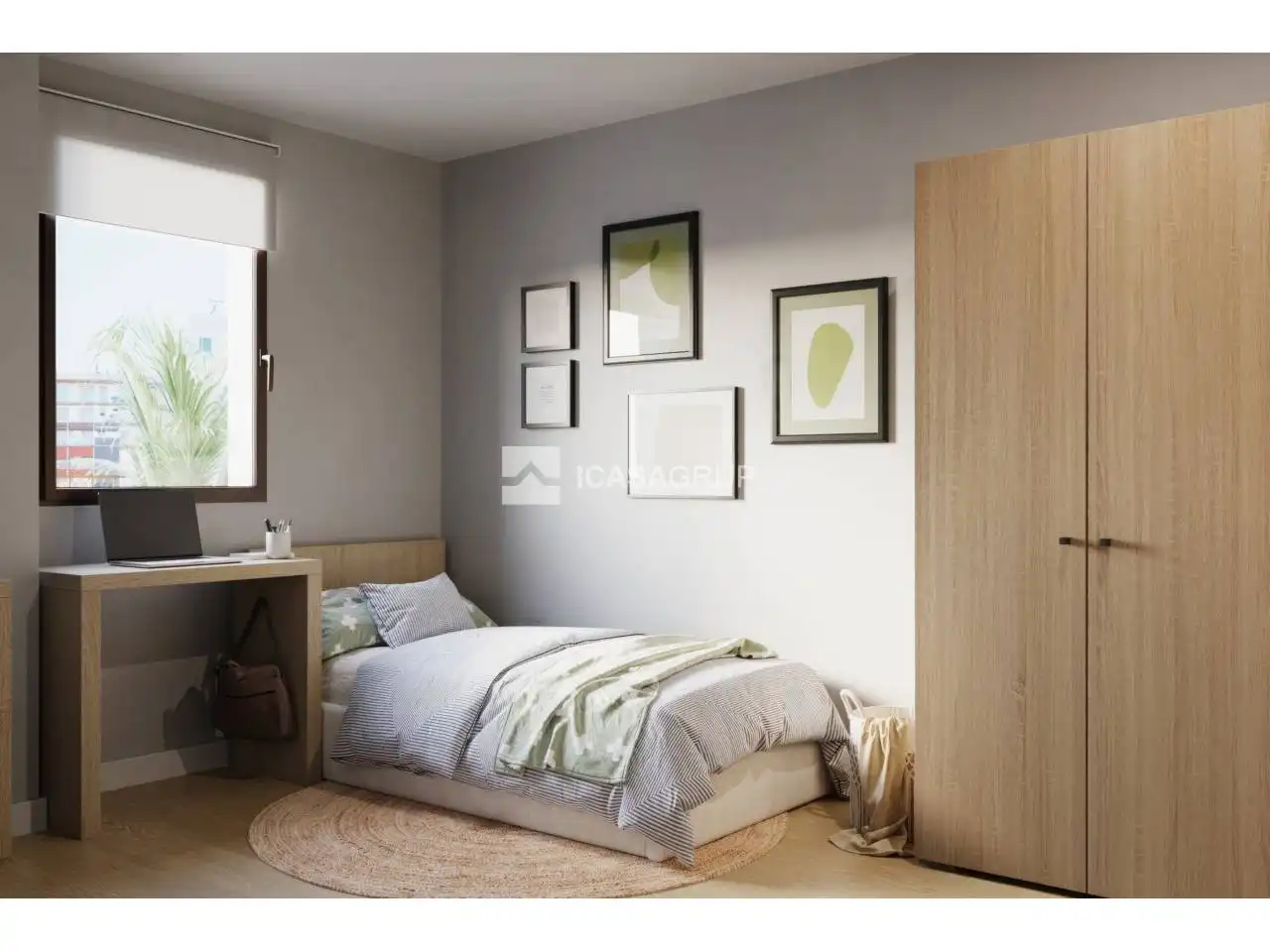 Habitación de Piso en venta en Mollet del Vallès con Aire acondicionado, Calefacción y Parquet