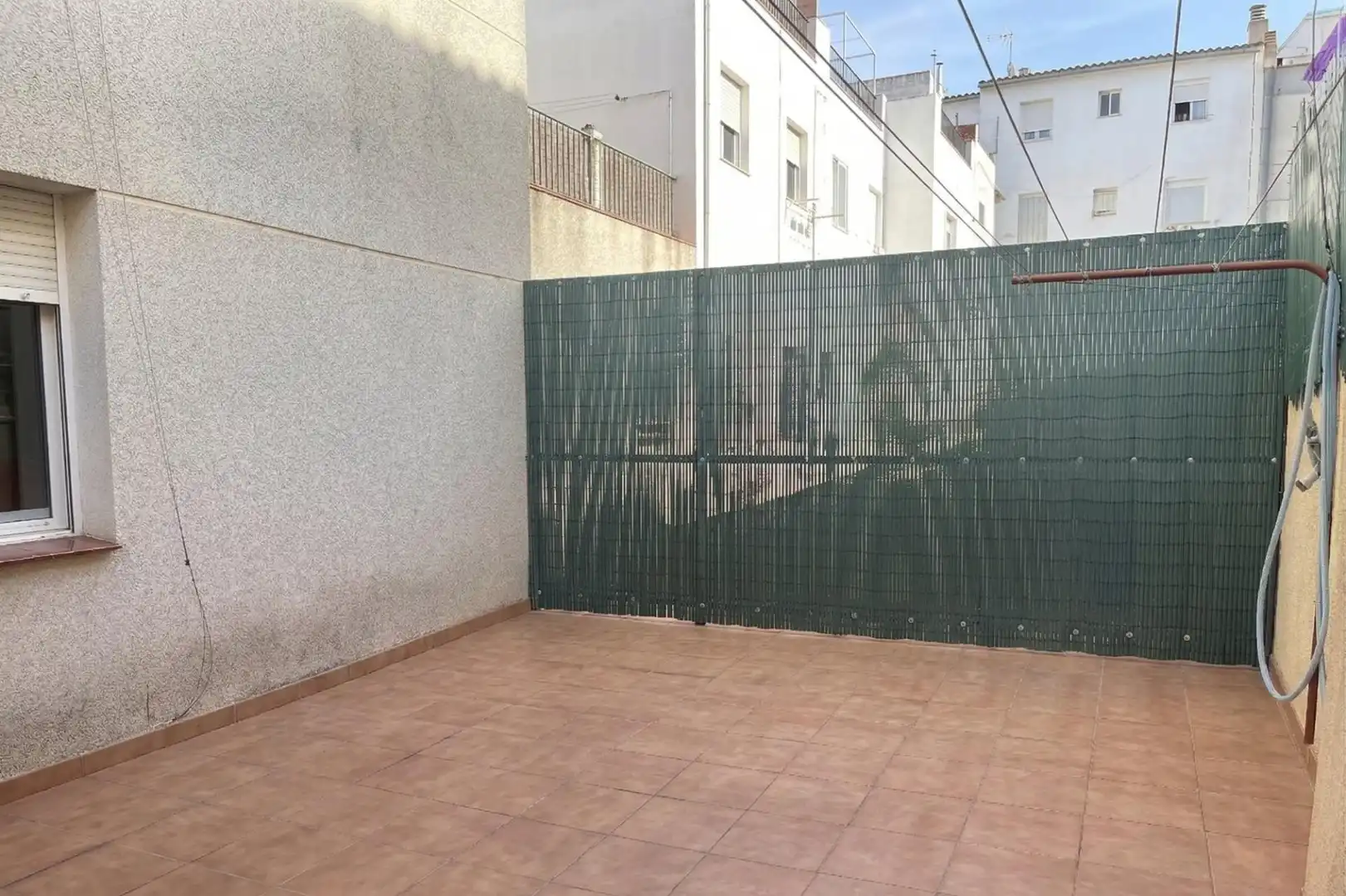 Terrace of Flat for sale in Zaragoza  with Heating, Terrace and Furnished