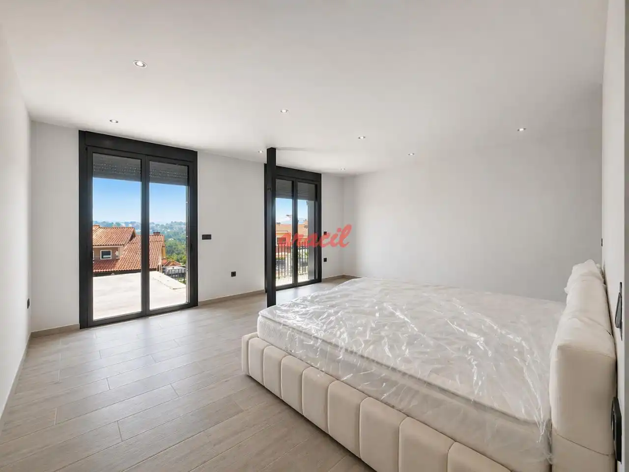 Dormitori de Casa o xalet en venda en Barbadás amb Calefacció, Jardí privat i Terrassa