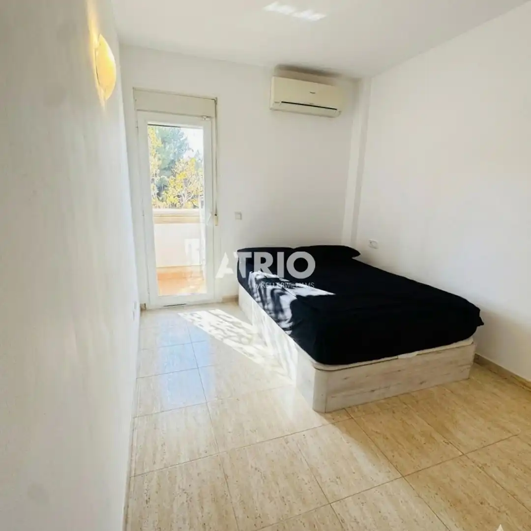 Bedroom of Flat for sale in Calvià  with Air Conditioner and Storage room