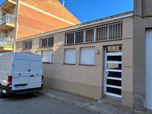 Vista exterior de Casa o chalet en venta en Miralcamp, Lleida