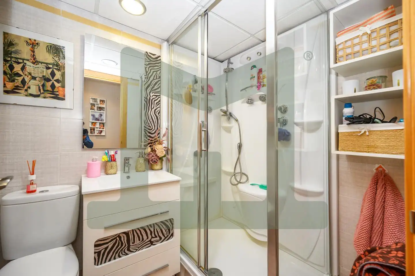 Bathroom of Flat for sale in Fuentebella -San Felix - El Leguario