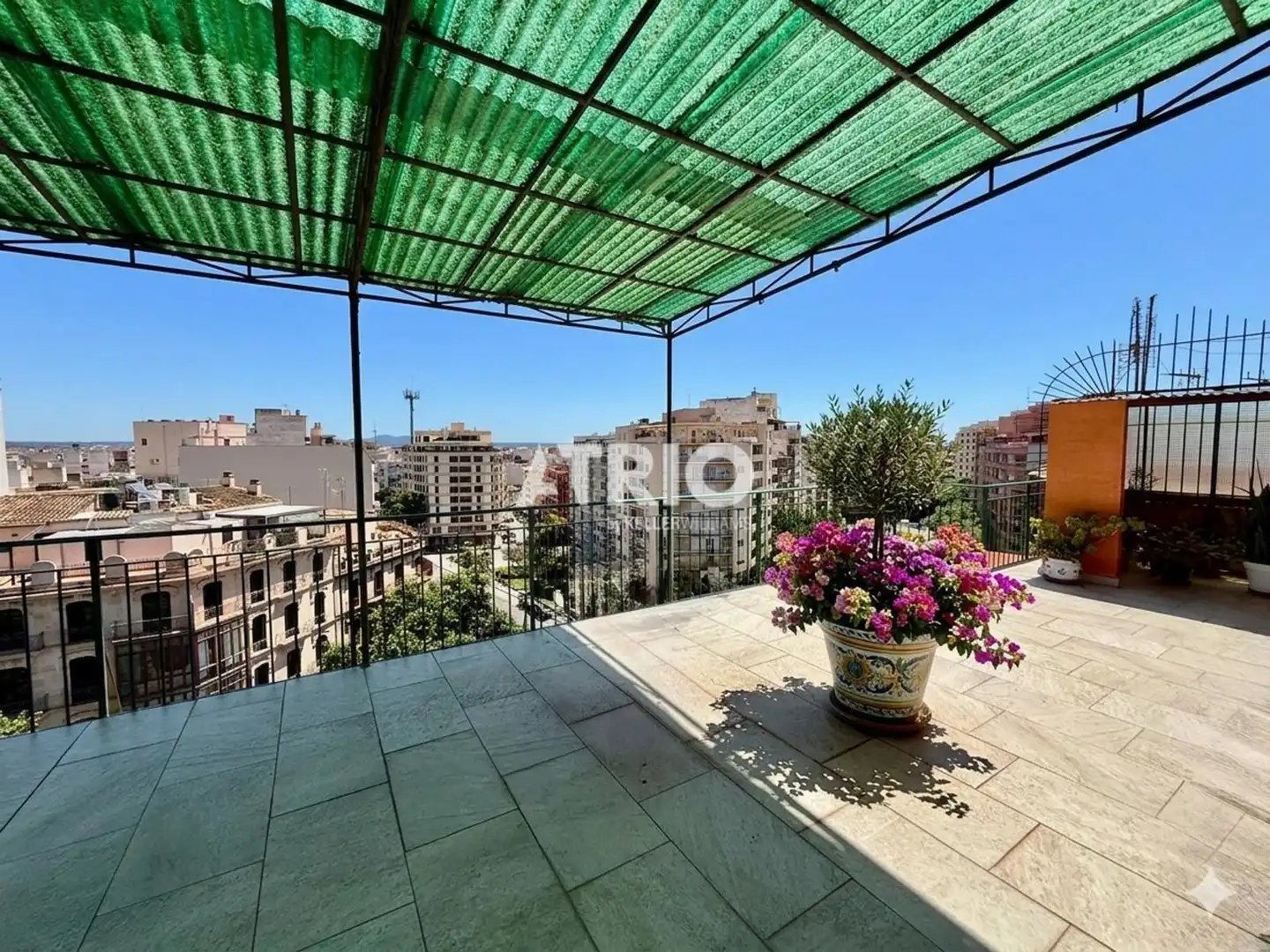 Terrassa de Àtic en venda en  Palma de Mallorca amb Aire condicionat, Calefacció i Terrassa