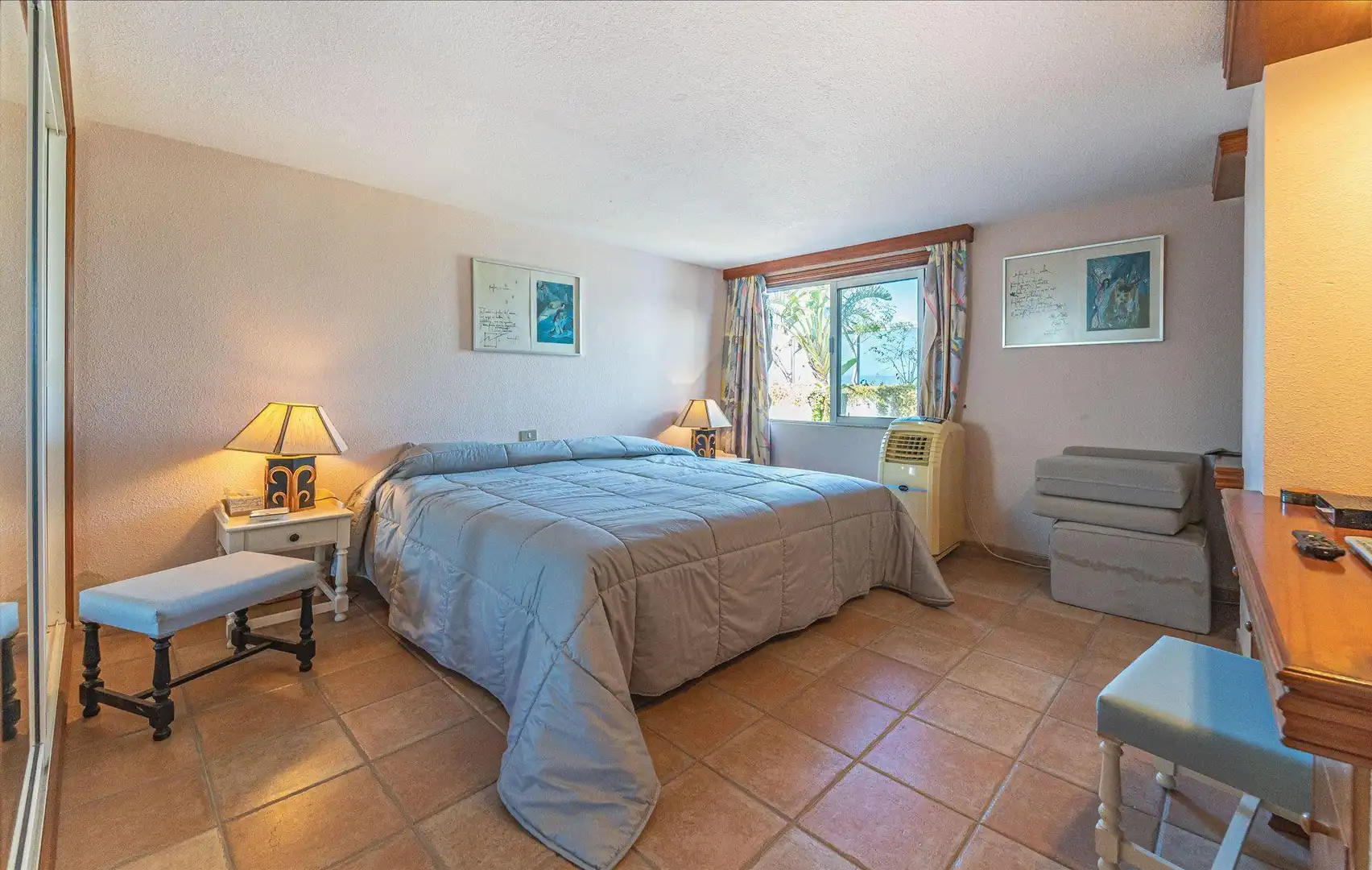 Schlafzimmer von Maisonette zum Verkauf in Adeje mit Privatgarten und Gemeinschaftspool