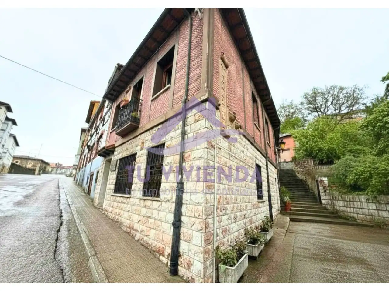 Außenansicht von Haus oder Chalet zum Verkauf in Guardo mit Heizung und Möbliert