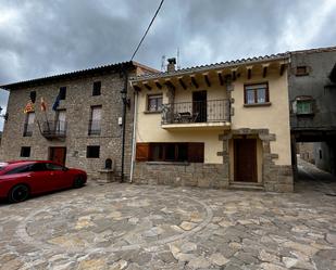 Exterior view of House or chalet for sale in Bagüés  with Private garden, Terrace and Storage room