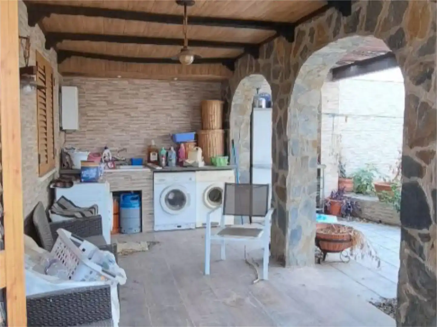 Terrassa de Pis en venda en Cárcheles amb Aire condicionat, Jardí privat i Traster