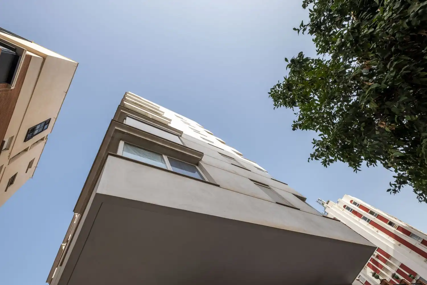 Vista exterior de Apartamento en venta en Málaga con Aire acondicionado, Calefacción y Trastero