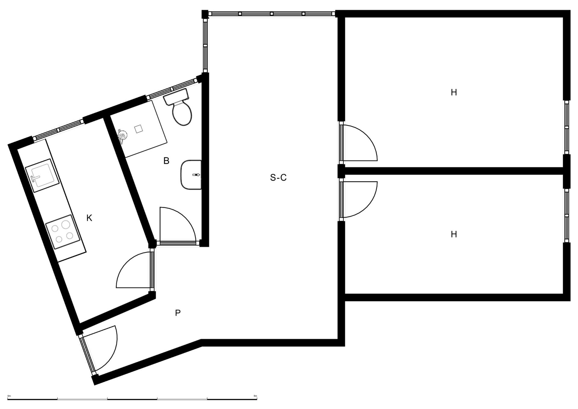 Flat to rent in  Madrid Capital  with Heating, Oven and Pets allowed