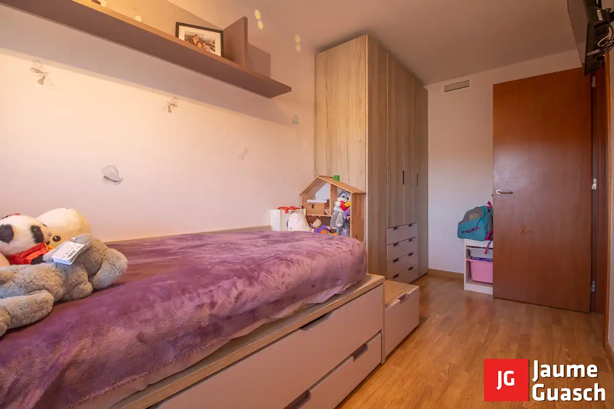 Schlafzimmer von Wohnung zum Verkauf in Torredembarra mit Klimaanlage, Heizung und Parkett