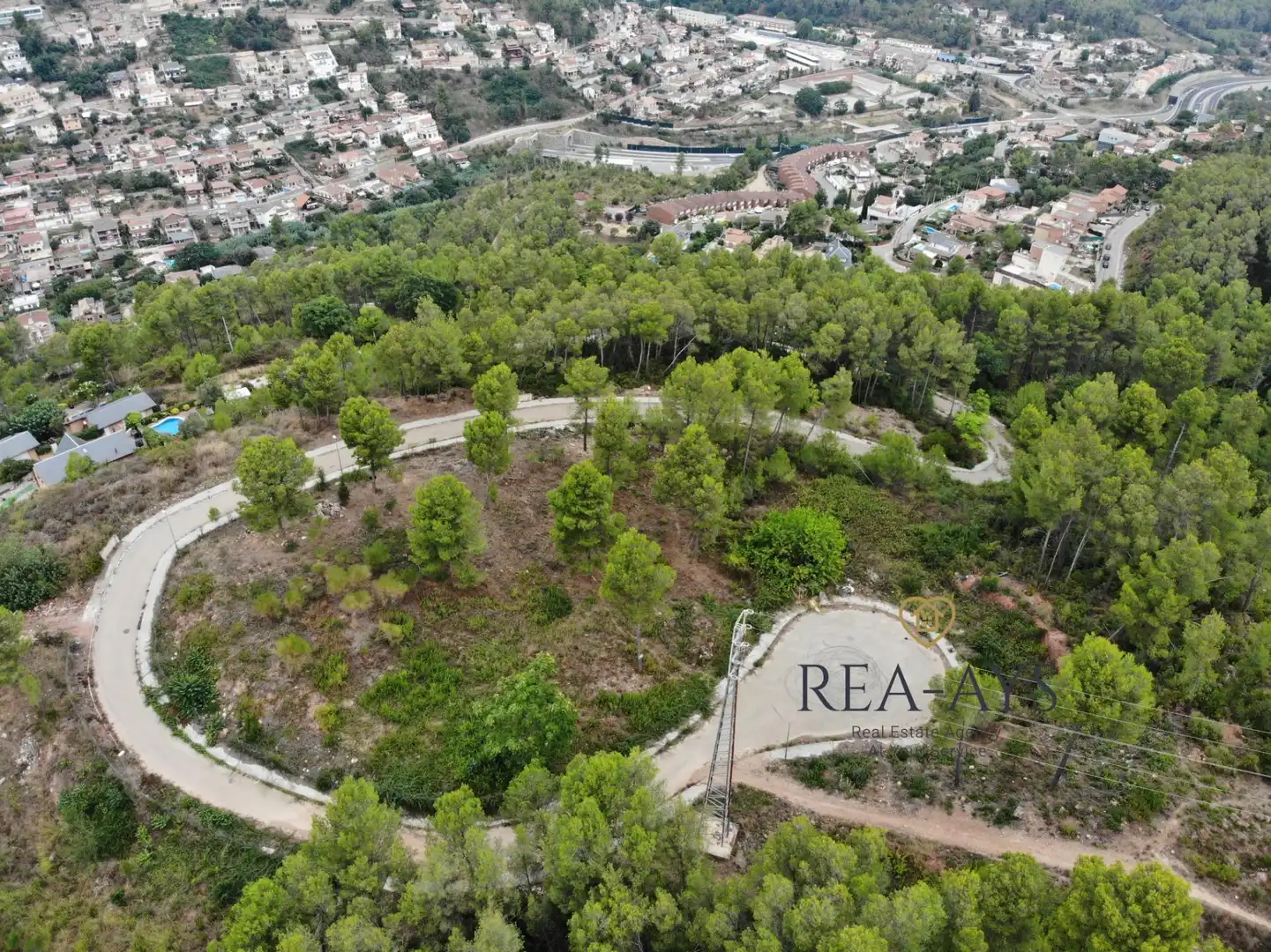 Terreny residencial en venda a Vallirana, imagen 5