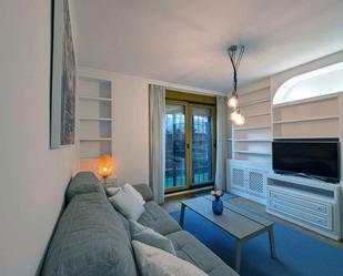 Sala d'estar de Apartament per a compartir en  Madrid Capital amb Aire condicionat, Calefacció i Terrassa