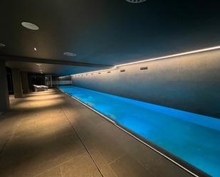 Swimming pool of Flat for sale in  Barcelona Capital  with Heating and Terrace
