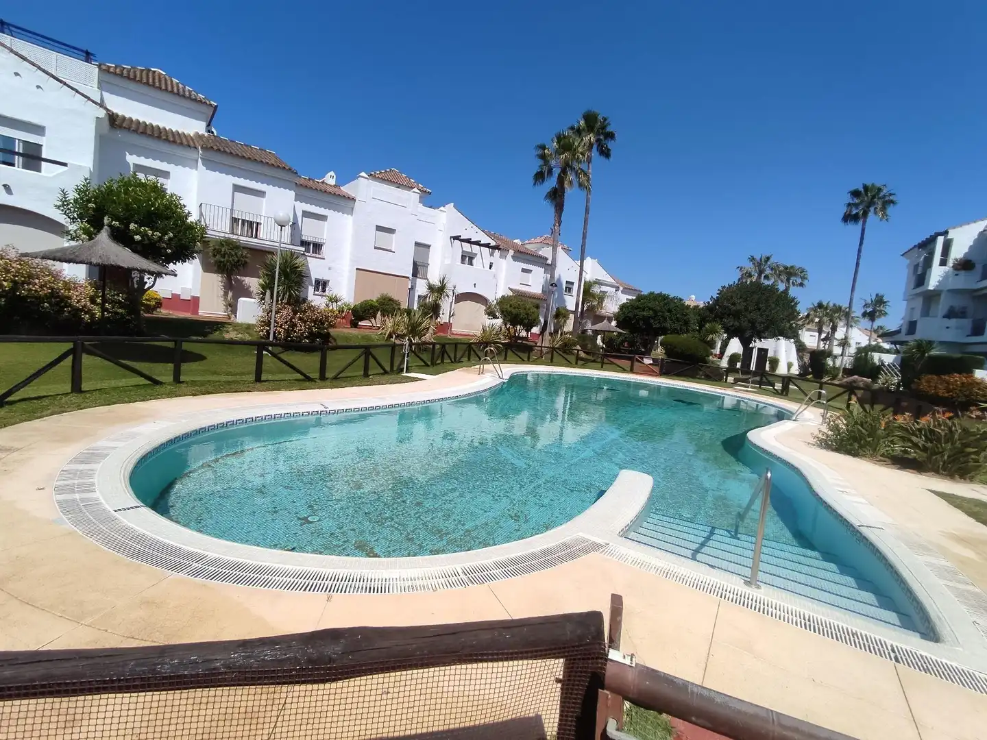 Garden of Apartments for sale in Rota  with Air Conditioner, Private garden and Terrace