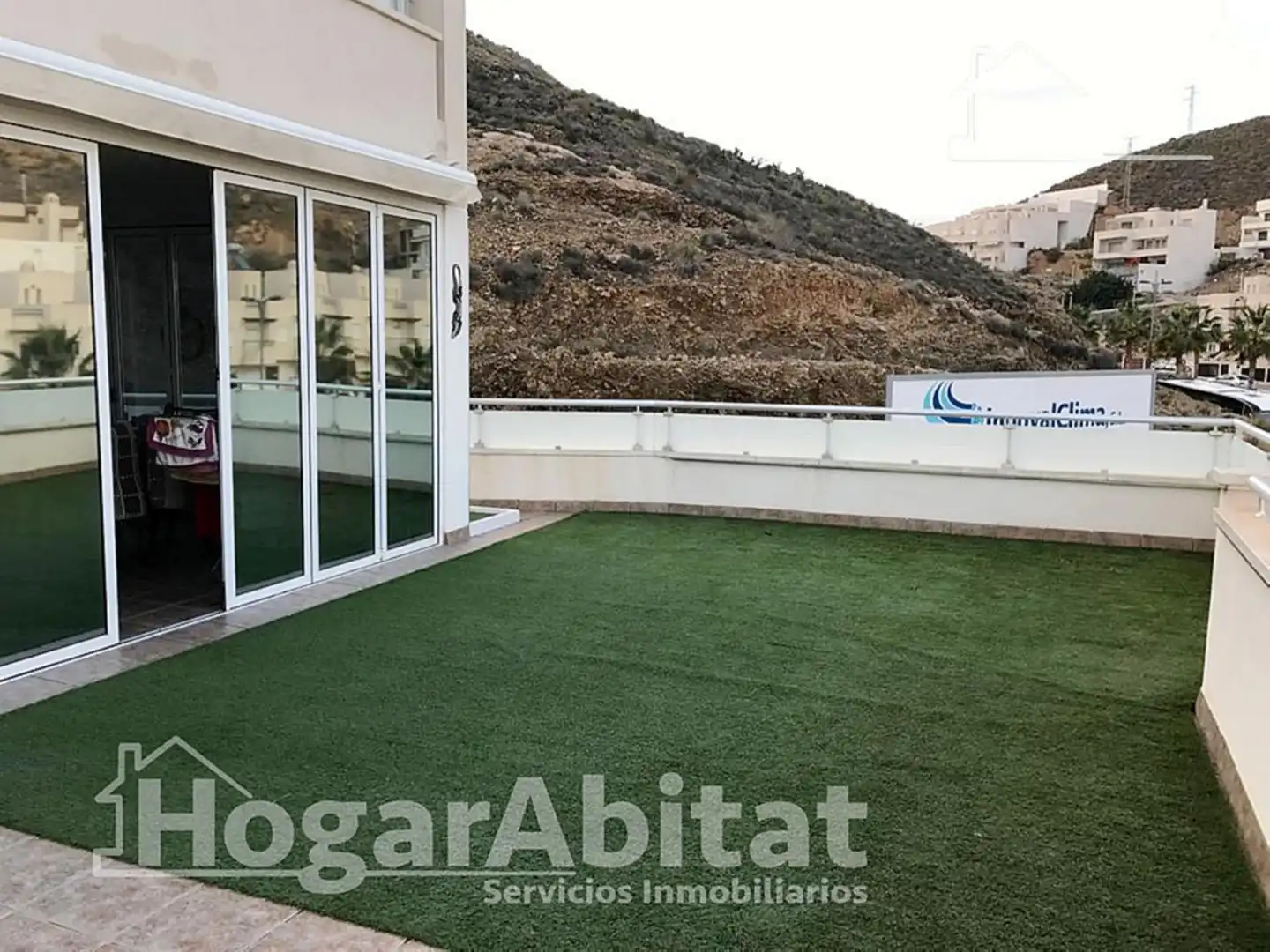 Terrassa de Casa o xalet en venda en Carboneras amb Aire condicionat, Terrassa i Piscina comunitària