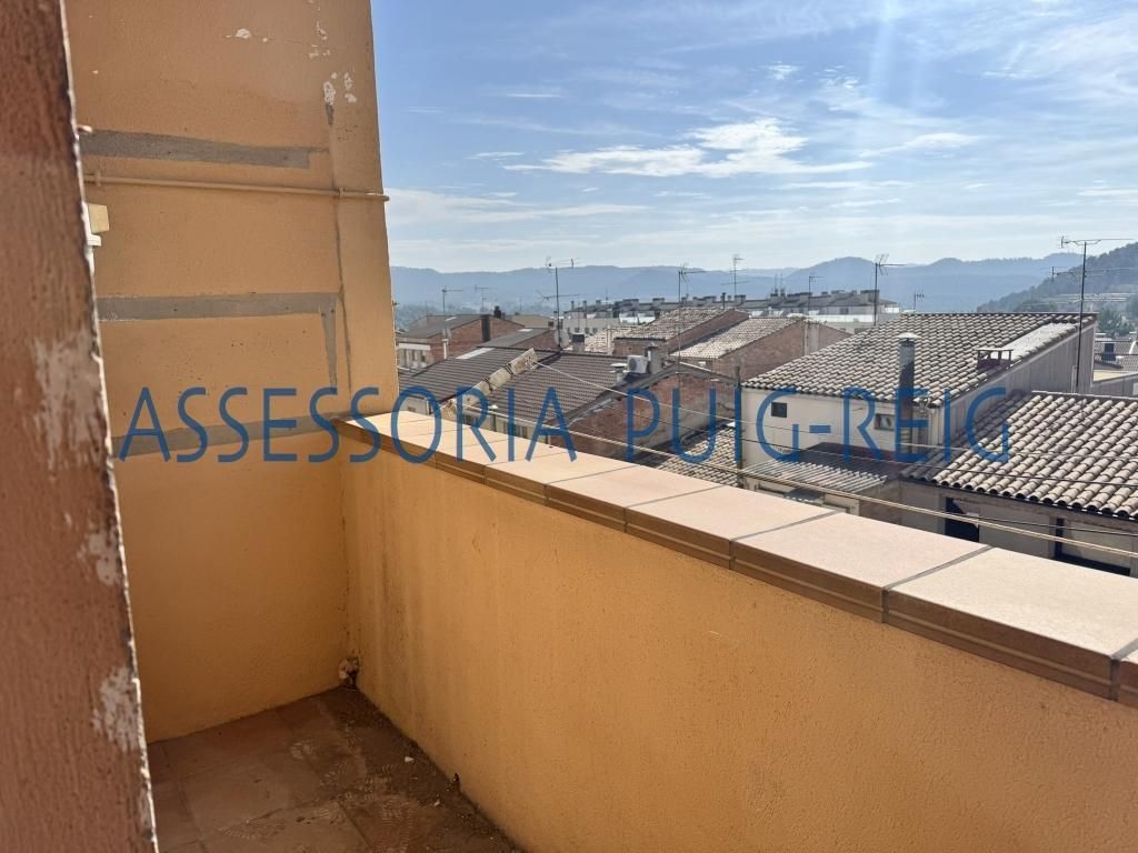 Balcony of Flat for sale in Navàs  with Heating