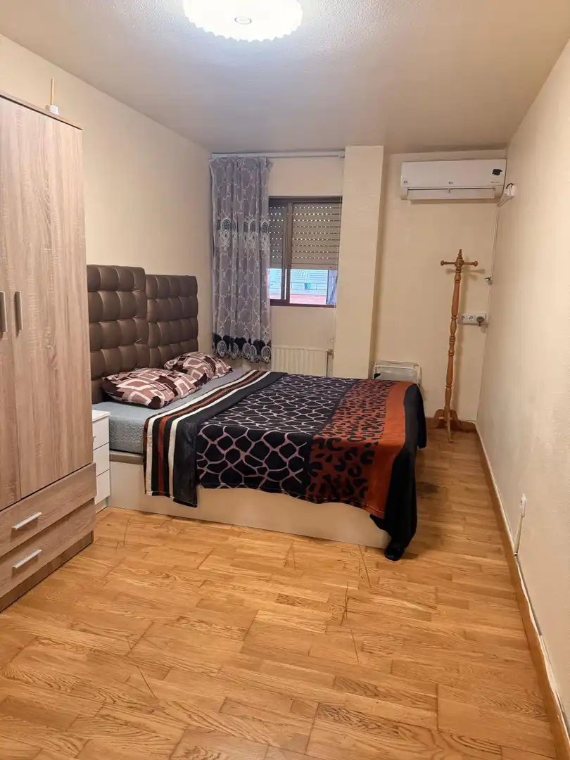 Bedroom of Apartments for sale in Murcia  with Air Conditioner, Furnished and Balcony