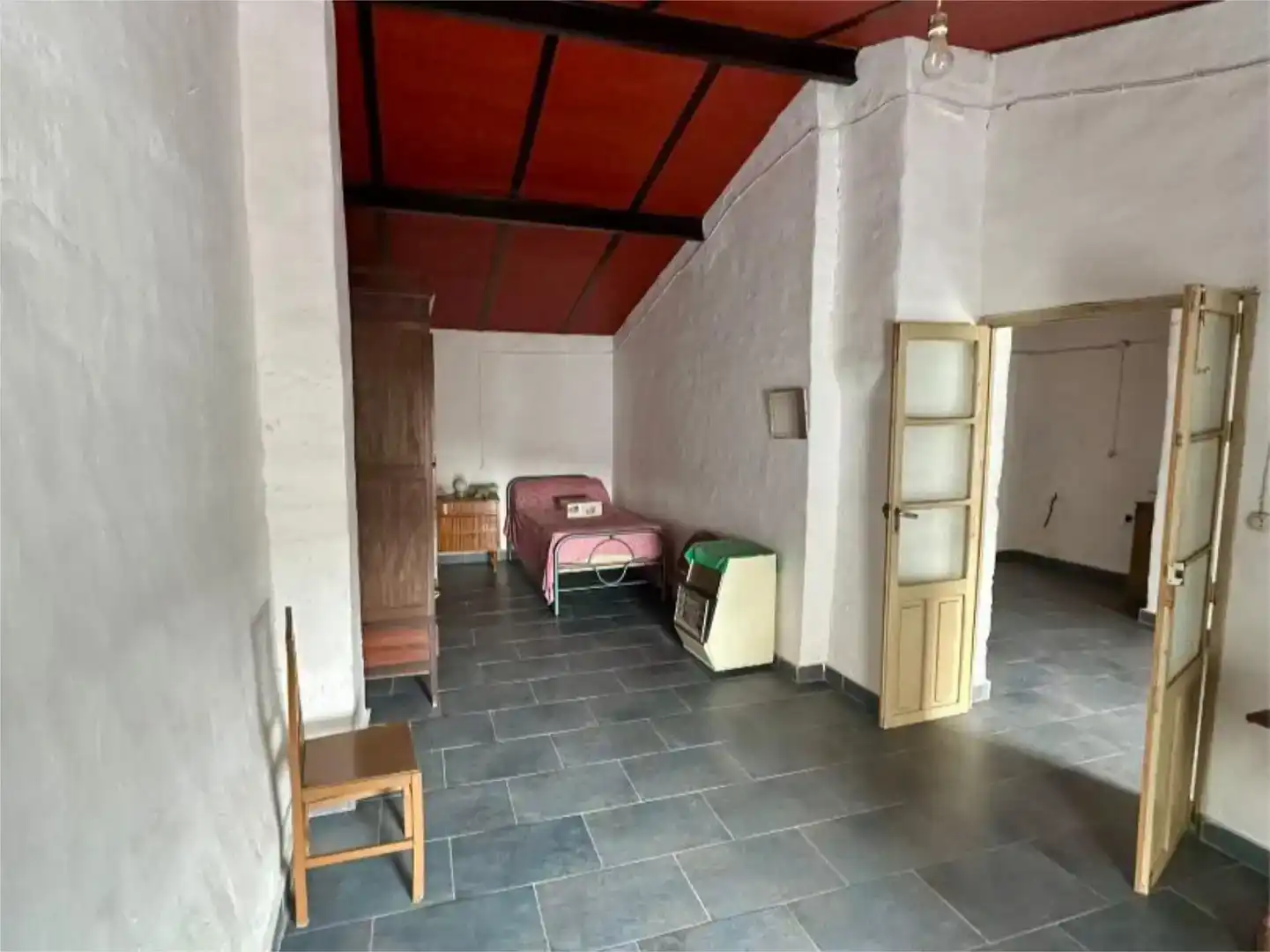 Casa adosada en venda en Alburquerque amb Moblat i Balcó