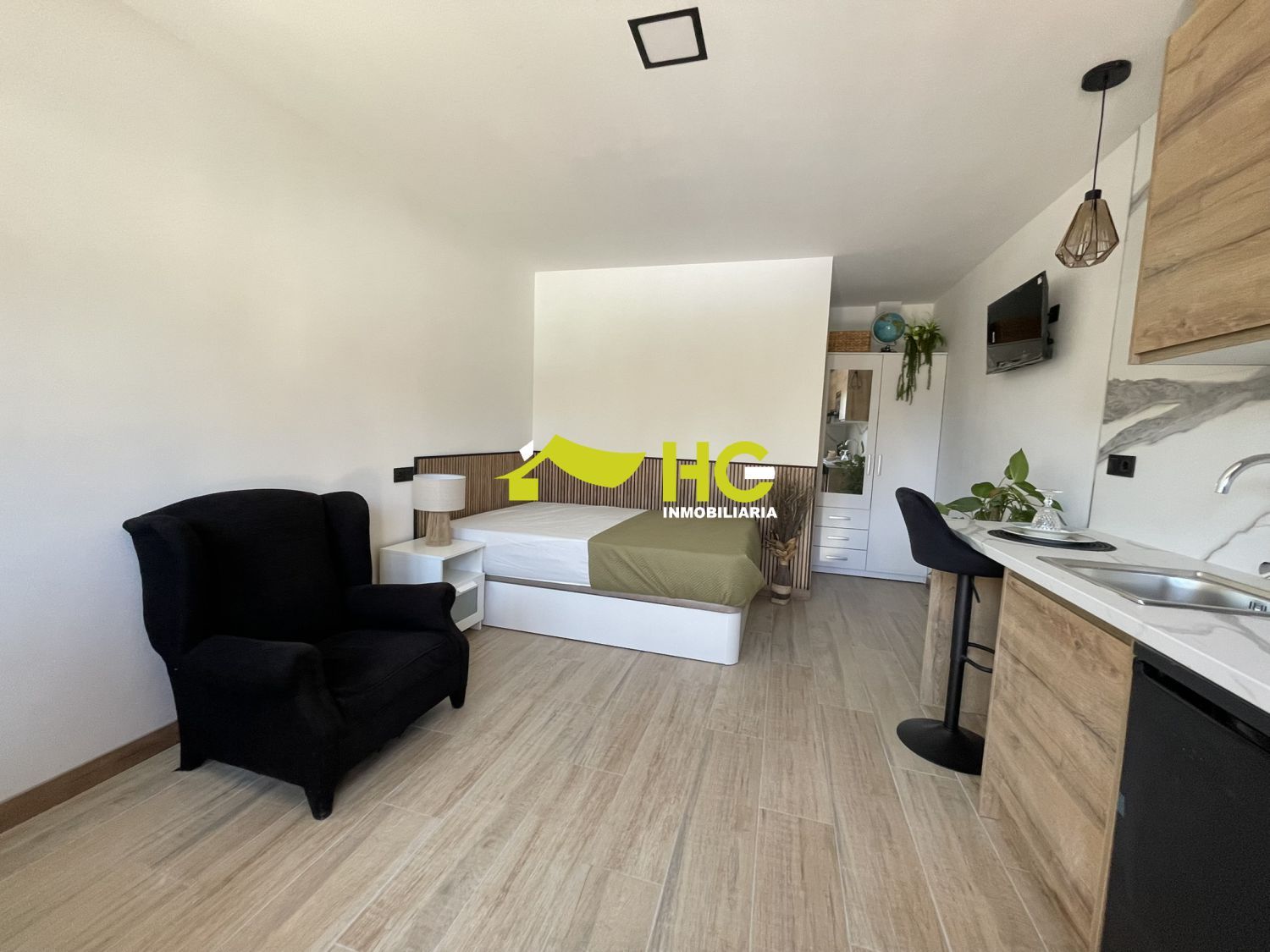 Bedroom of Study to rent in Villaviciosa de Odón  with Air Conditioner, Heating and Furnished