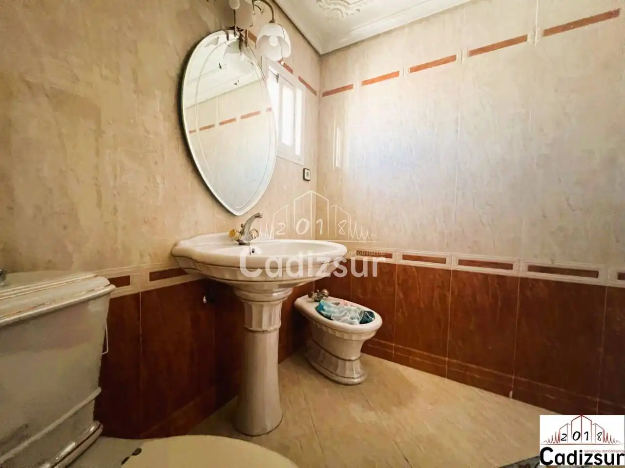 Baño de Piso en venta en Cádiz con Terraza
