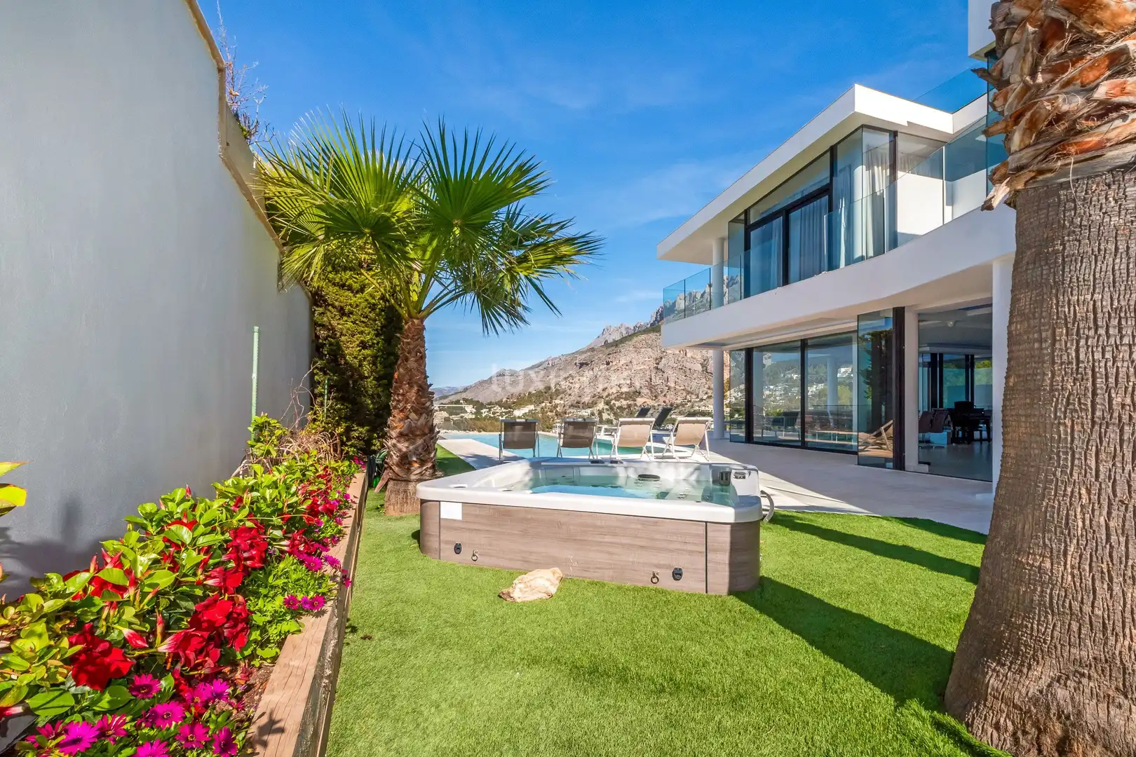 Vista exterior de Casa o xalet en venda en Altea amb Aire condicionat, Calefacció i Terrassa