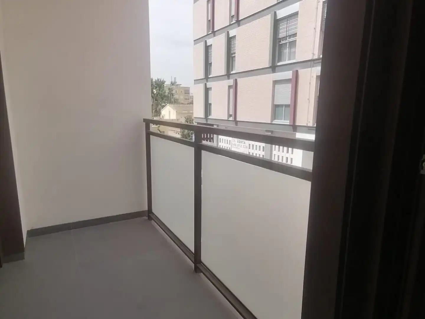 Balcony of Apartments for rent in Murcia  with Air Conditioner, Furnished and Washing machine