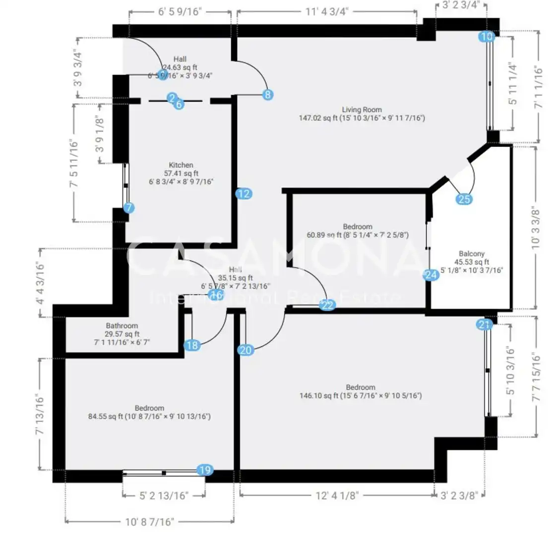Apartamento en venta en Barcelona con Aire acondicionado, Calefacción y Terraza