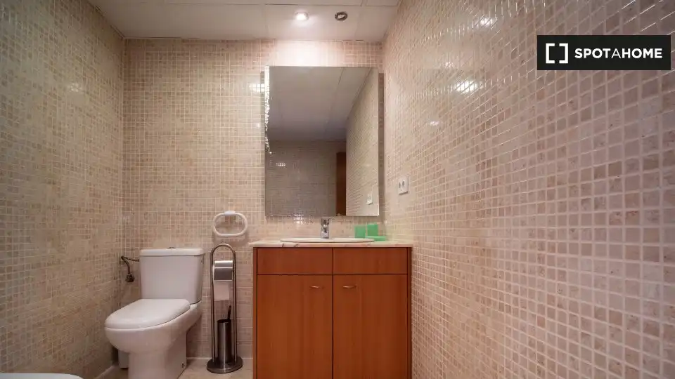 Habitación en Sant Pau
