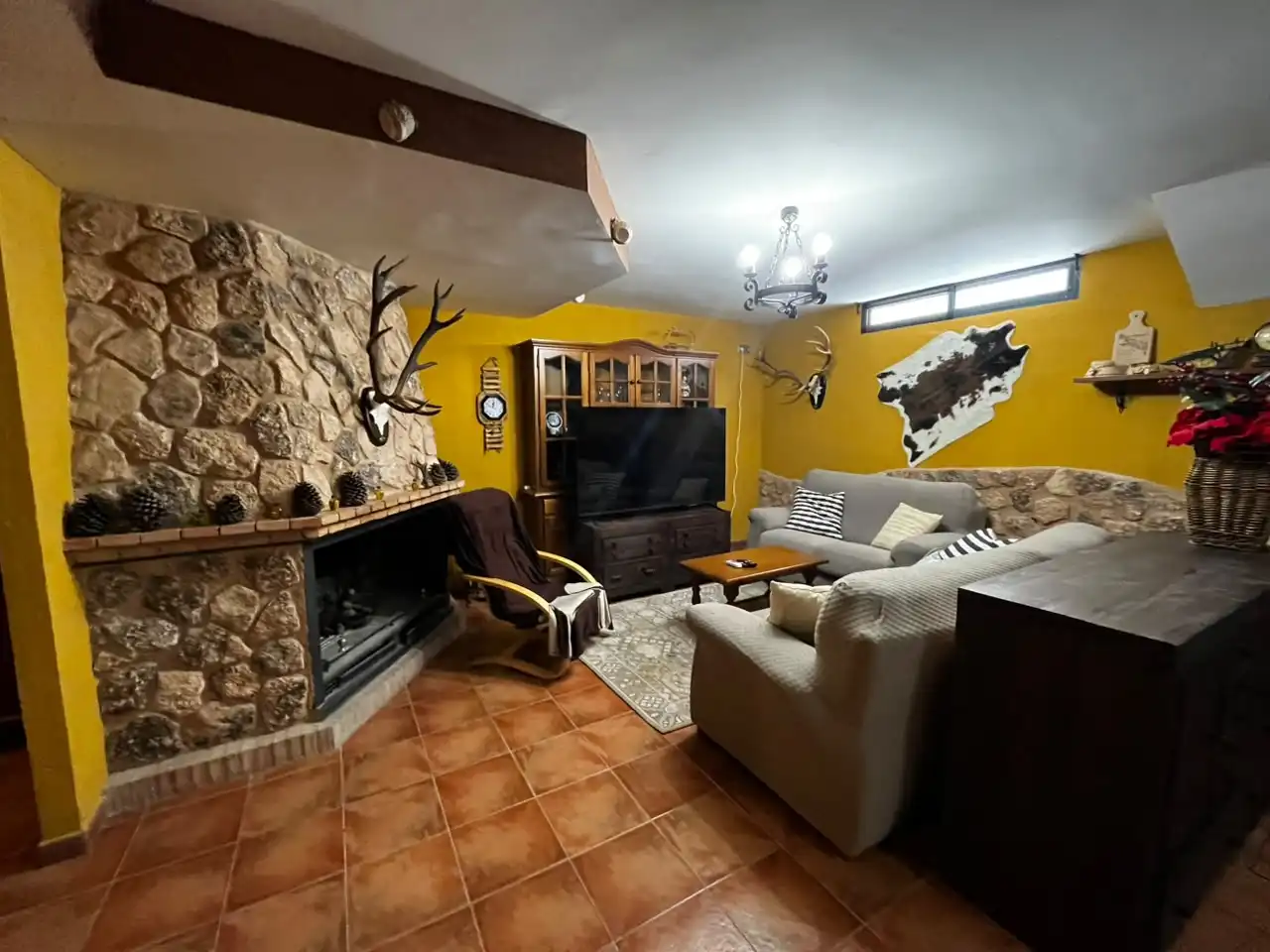 Sala d'estar de Casa o xalet de lloguer en Miguelturra, Ciudad Real
