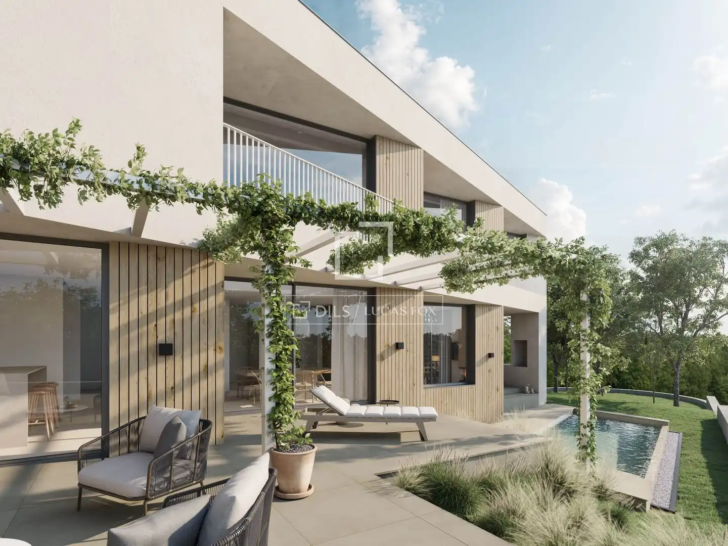 Detached house with terrace for sale in Cabrils, imagen 4