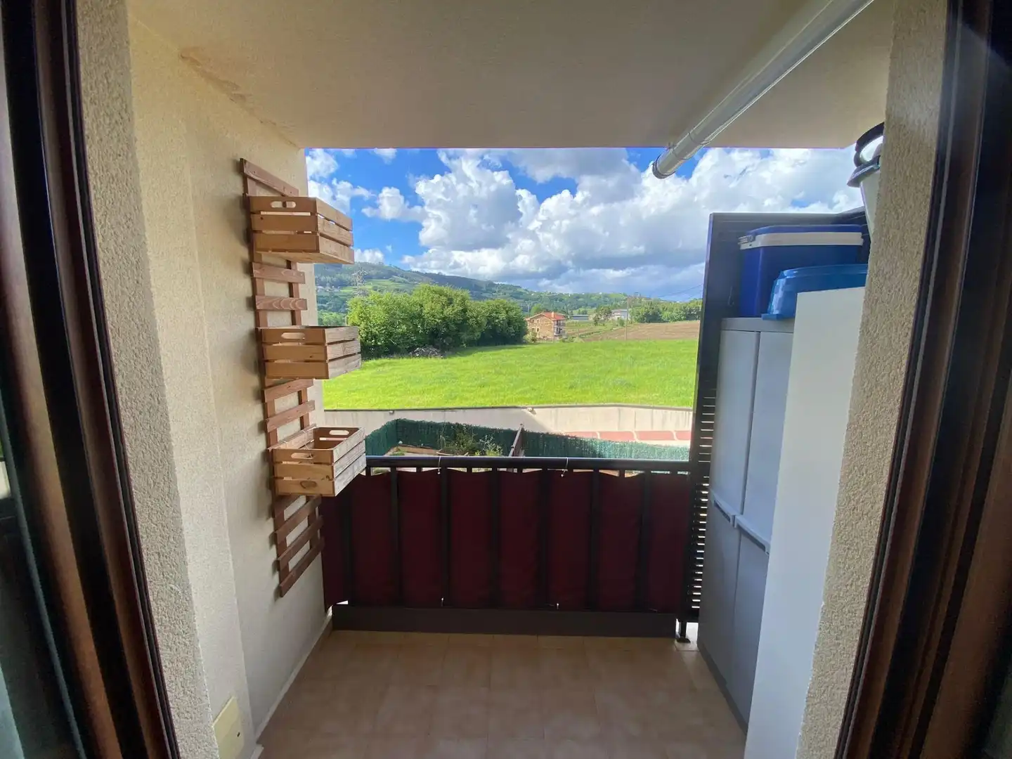 Balcony of Flat for sale in Voto  with Heating, Terrace and Furnished