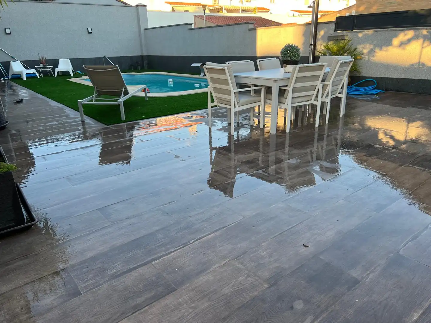 Chalet con piscina en venta en Zafra