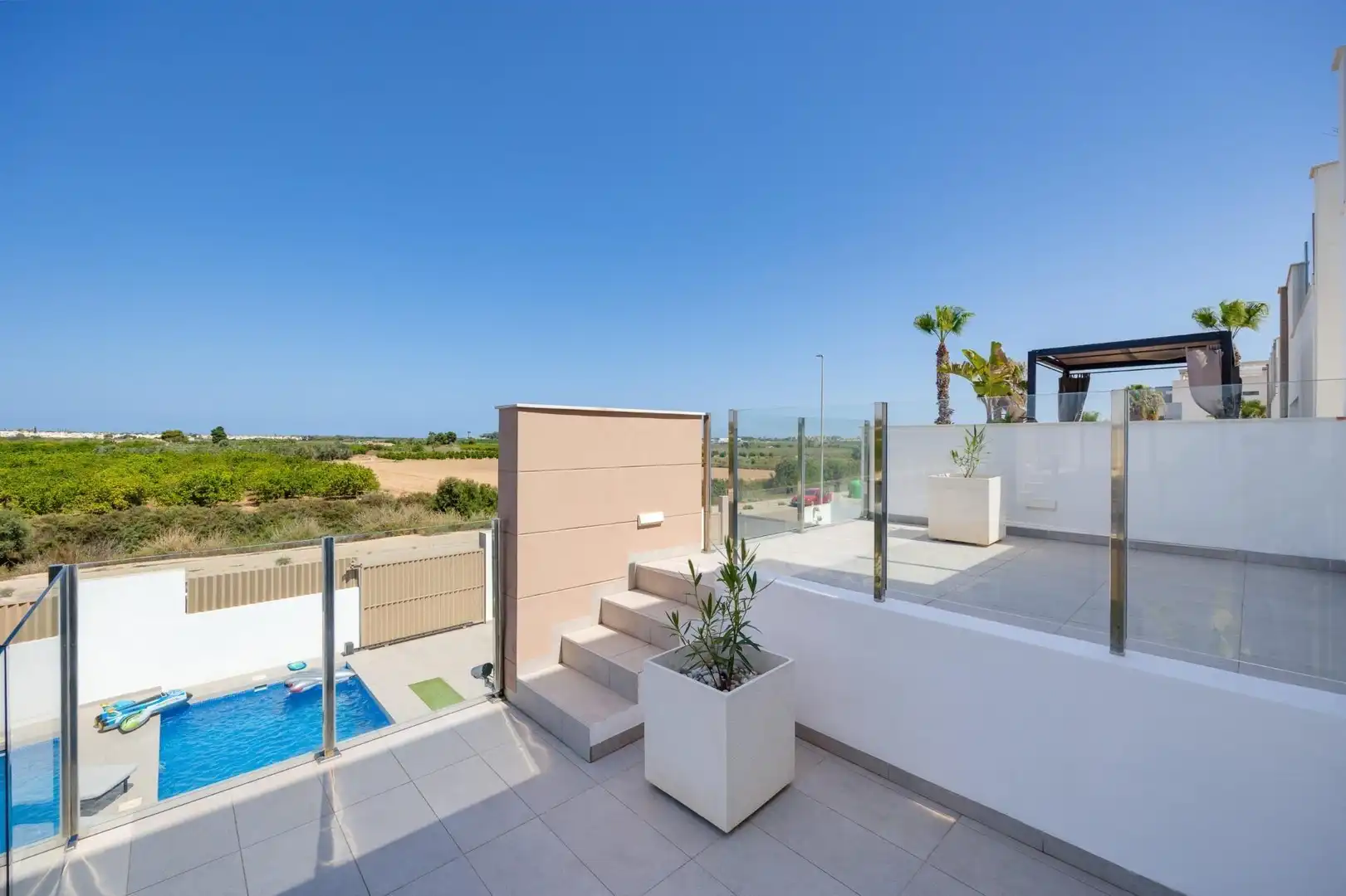 Villa avec terrasse à vendre à Carrer C. la Rambla 44, imagen 24