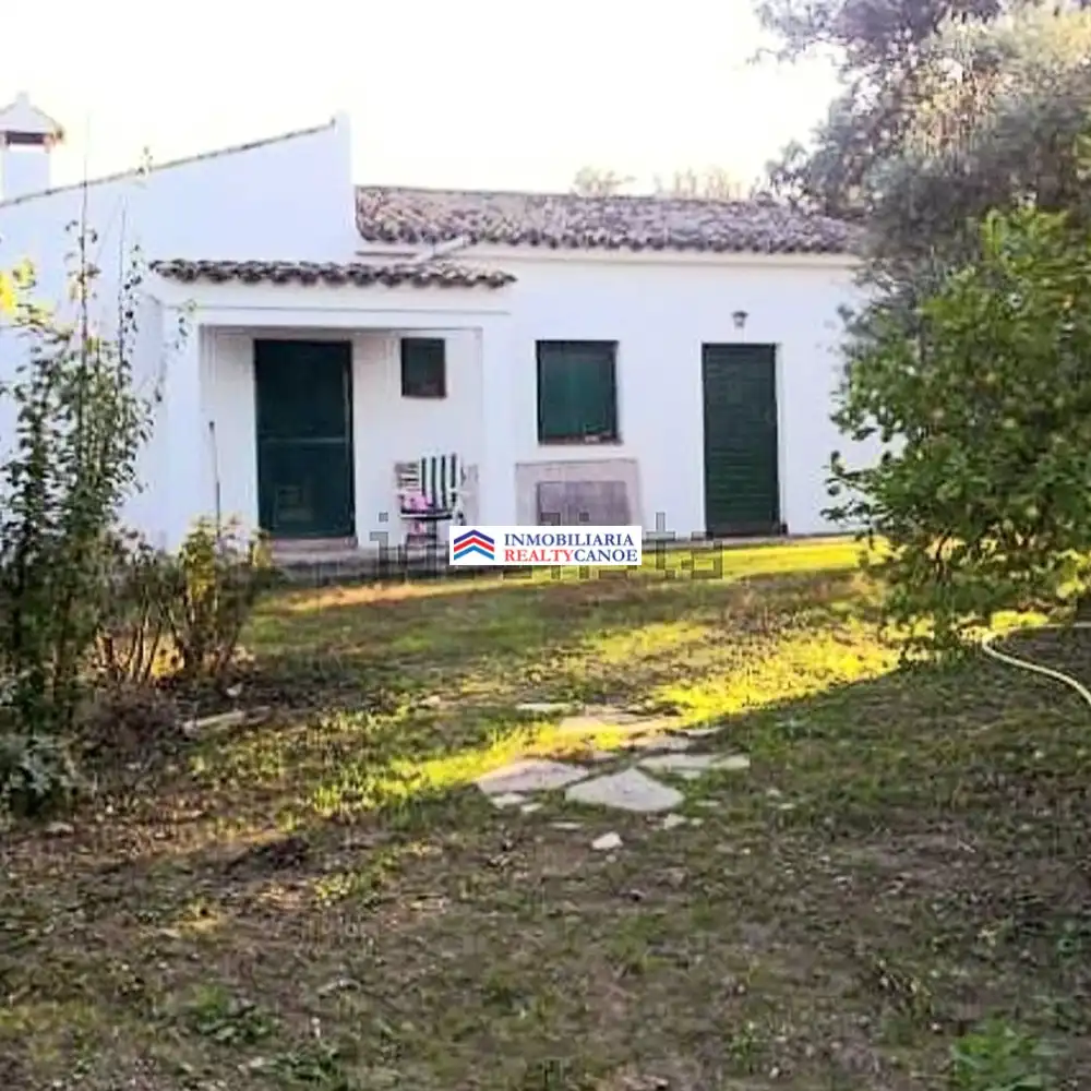 Garten von Haus oder Chalet zum Verkauf in El Bosque mit Möbliert