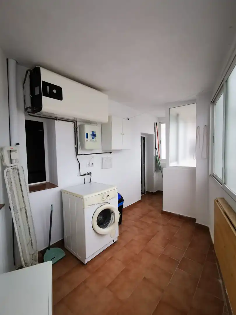 Cocina de Piso en venta en Jaén con Aire acondicionado, Parquet y Amueblado