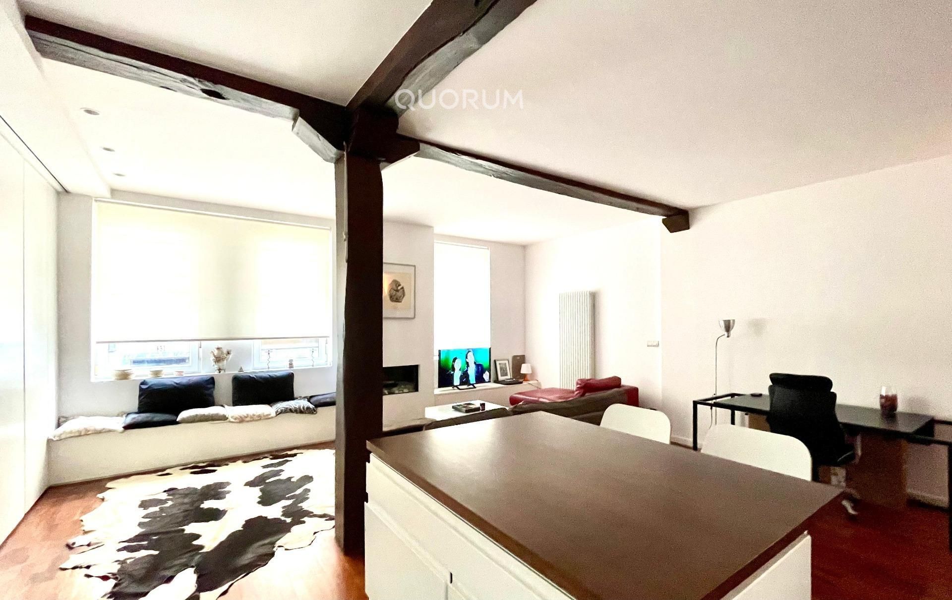 Sala d'estar de Pis en venda en Bilbao  amb Calefacció