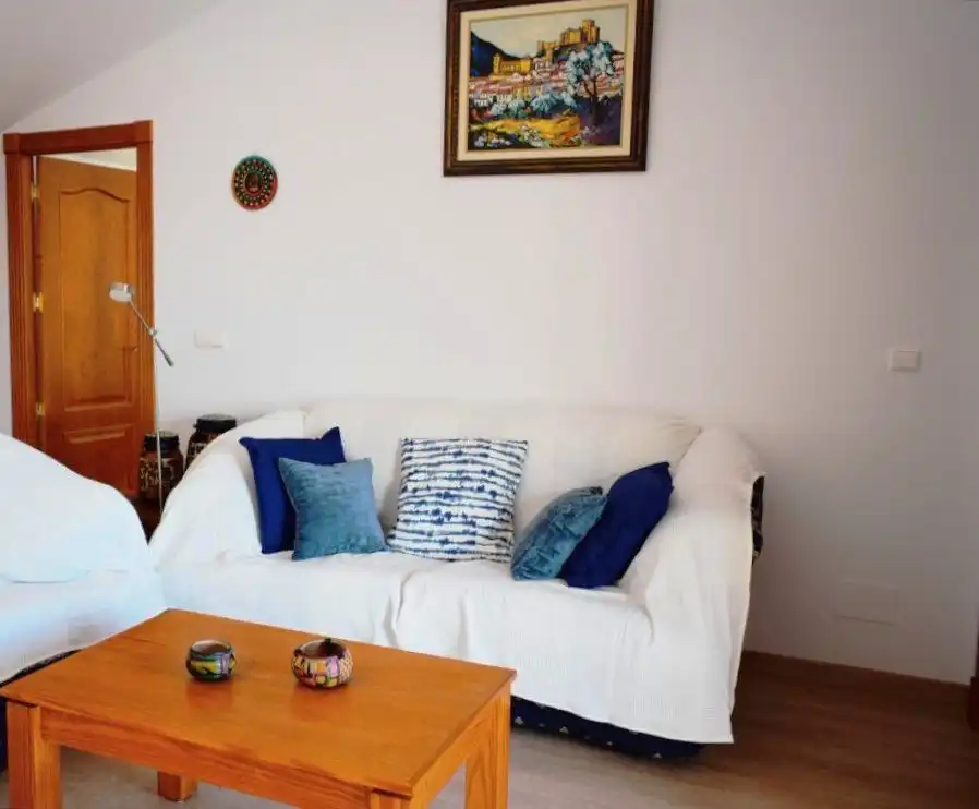Living room of Attic for sale in Vélez-Blanco, Almería