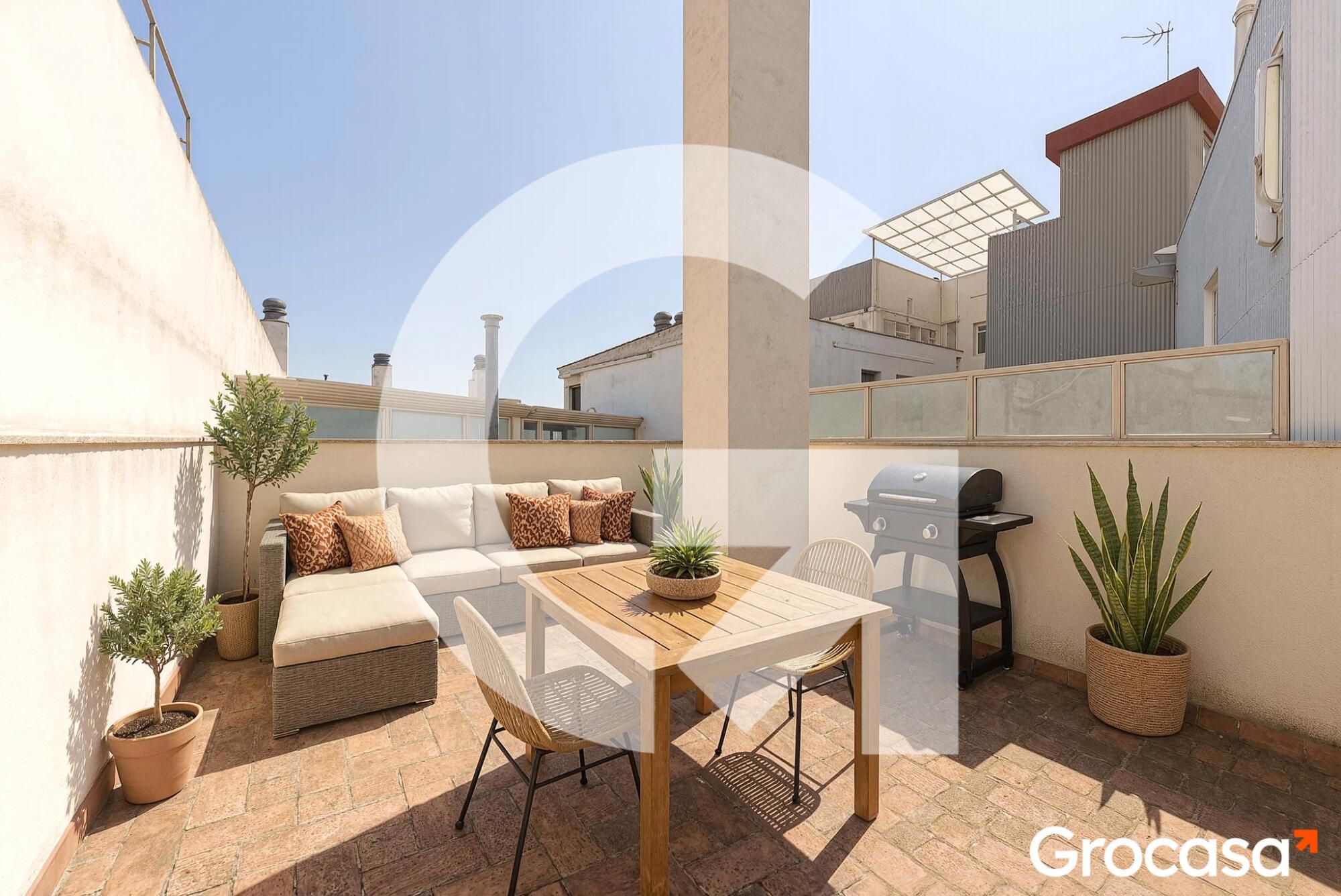 Terrace of Attic for sale in Viladecans  with Heating, Terrace and Oven