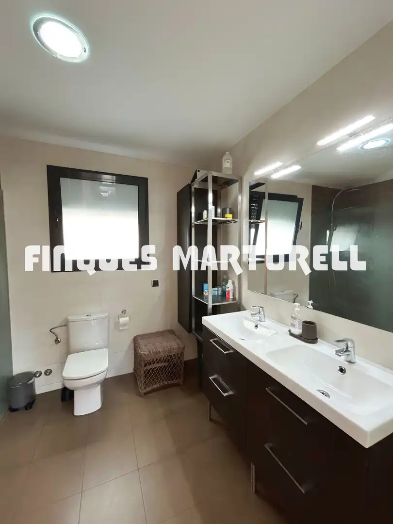 Bathroom of Houses for sale in Santa Coloma de Farners  with Air Conditioner, Heating and Private garden
