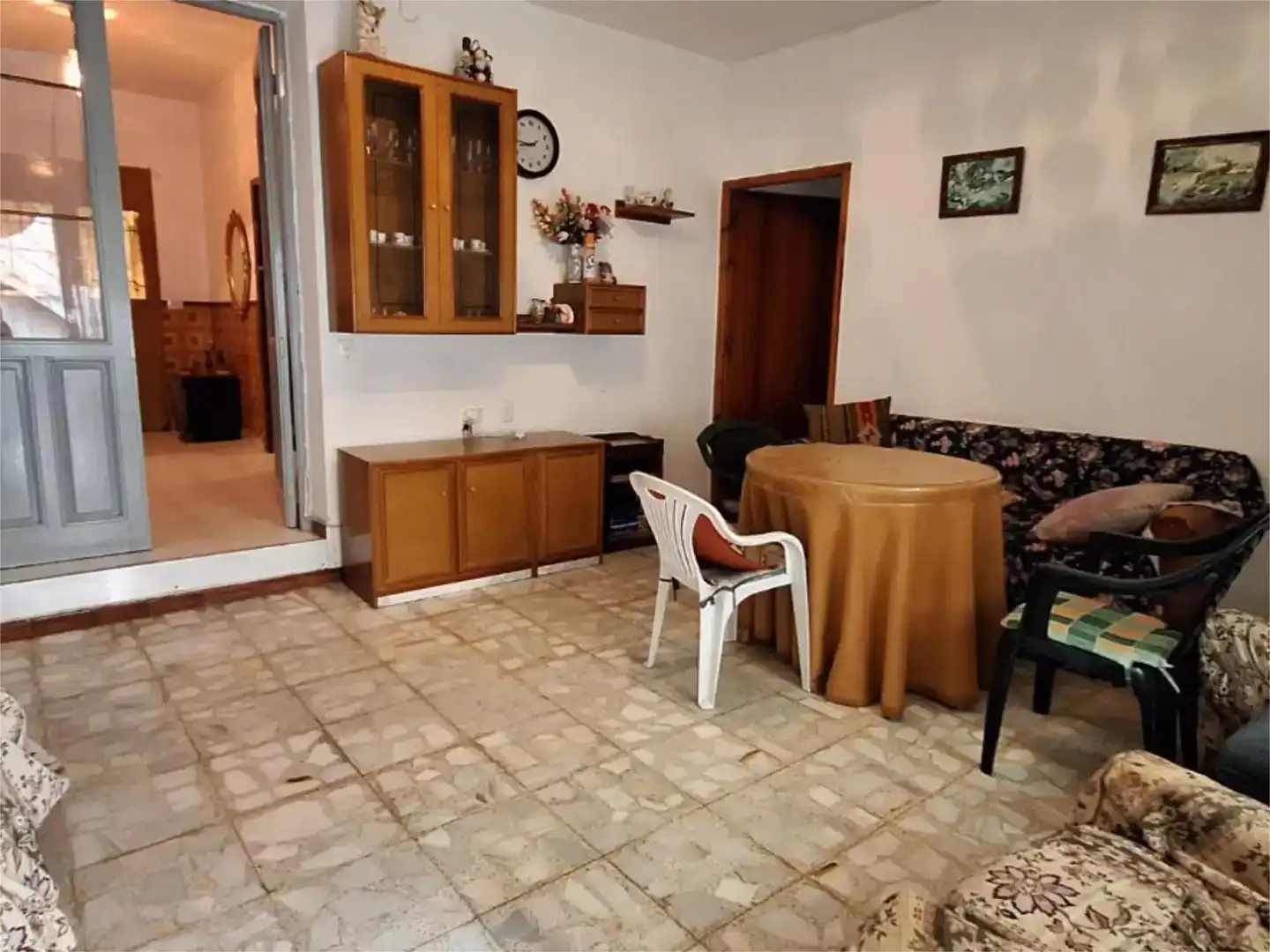 Cuina de Finca rústica en venda en Los Yébenes amb Traster, Moblat i Balcó