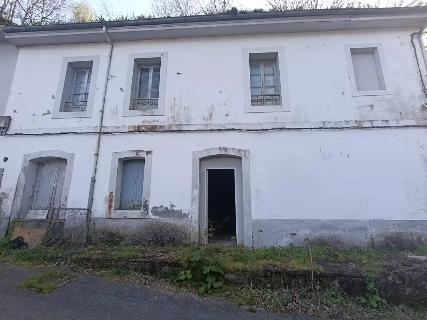 Vista exterior de Casa o xalet en venda en Langreo