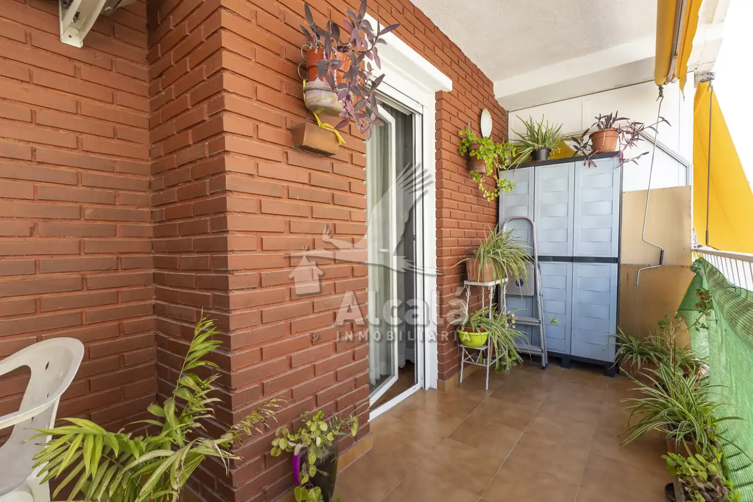 Terraza de Piso en venta en Alcalá de Henares con Aire acondicionado, Calefacción y Parquet