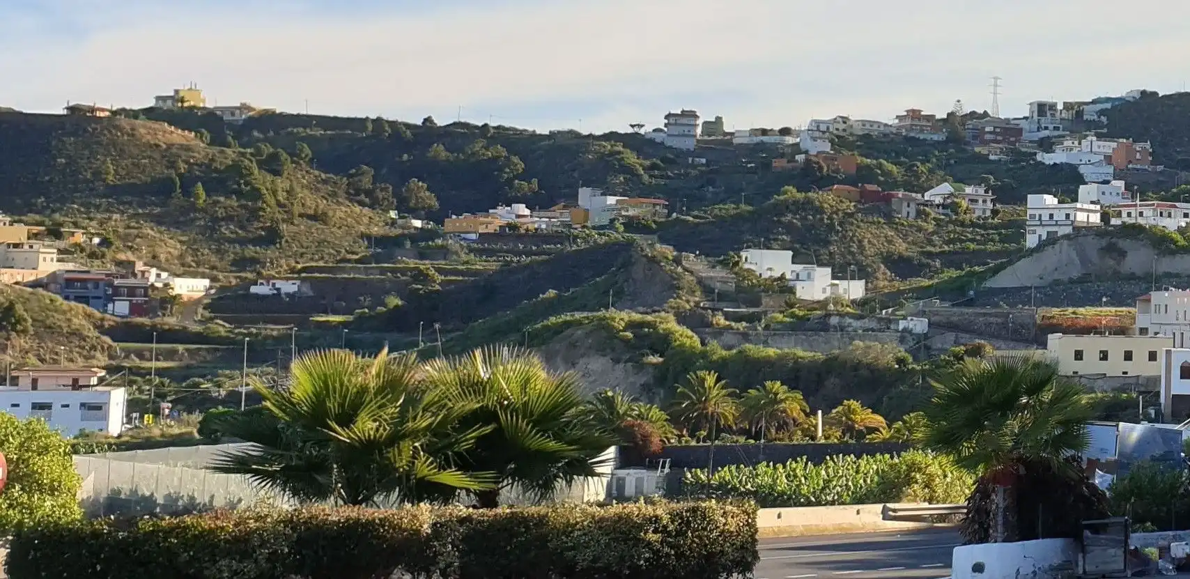 Exterior view of Houses for sale in La Guancha  with Private garden, Terrace and Storage room