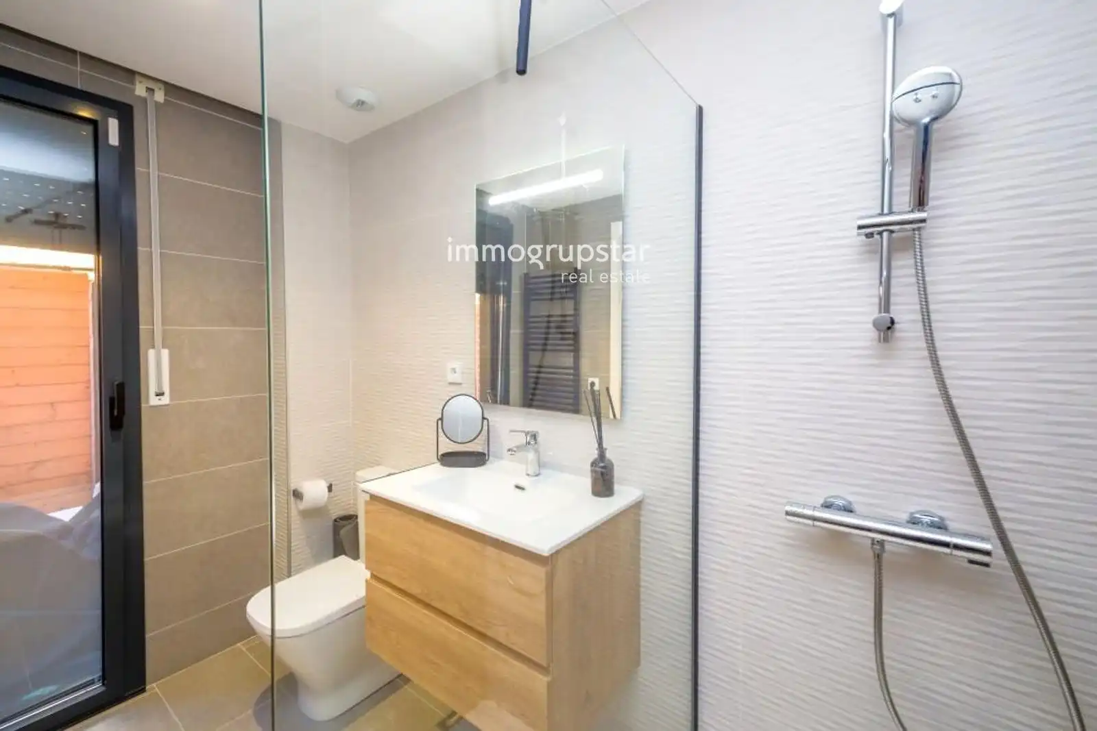 Bany de Apartament en venda en Calonge i Sant Antoni amb Aire condicionat, Calefacció i Terrassa