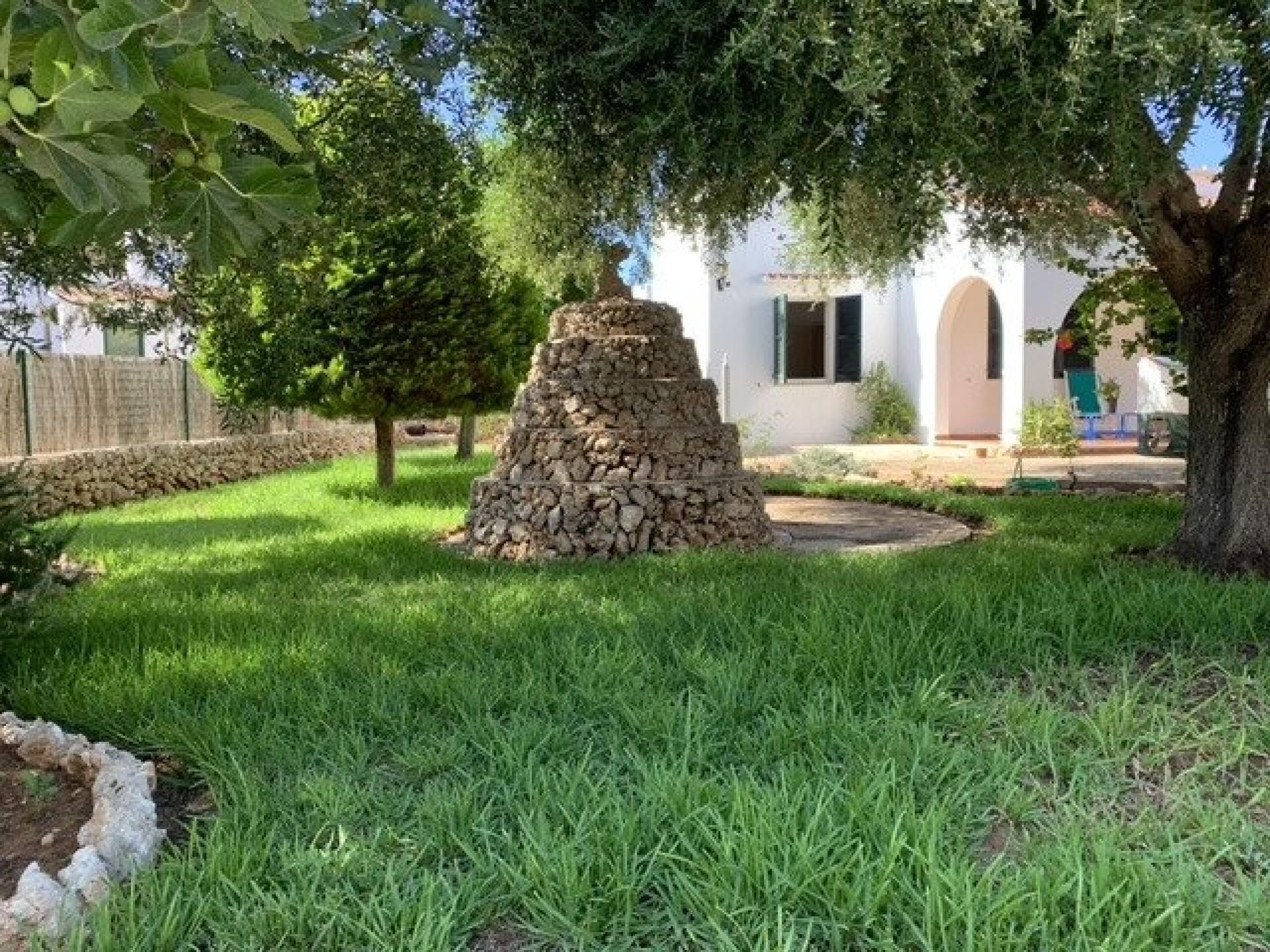 Jardí de Casa o xalet en venda en Ciutadella de Menorca amb Calefacció i Terrassa