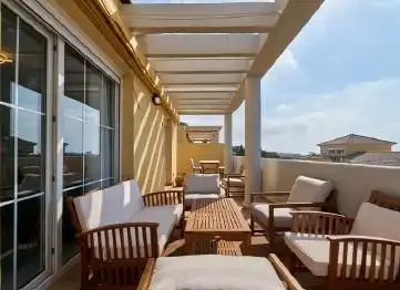 Terrace of Attic for sale in Sanlúcar de Barrameda  with Air Conditioner, Heating and Private garden