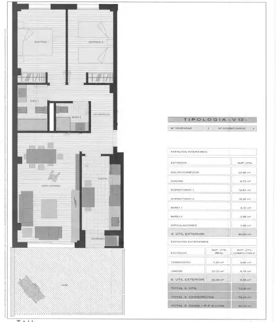 Planta baja en venta en Torrejón de Ardoz con Aire acondicionado, Calefacción y Jardín privado